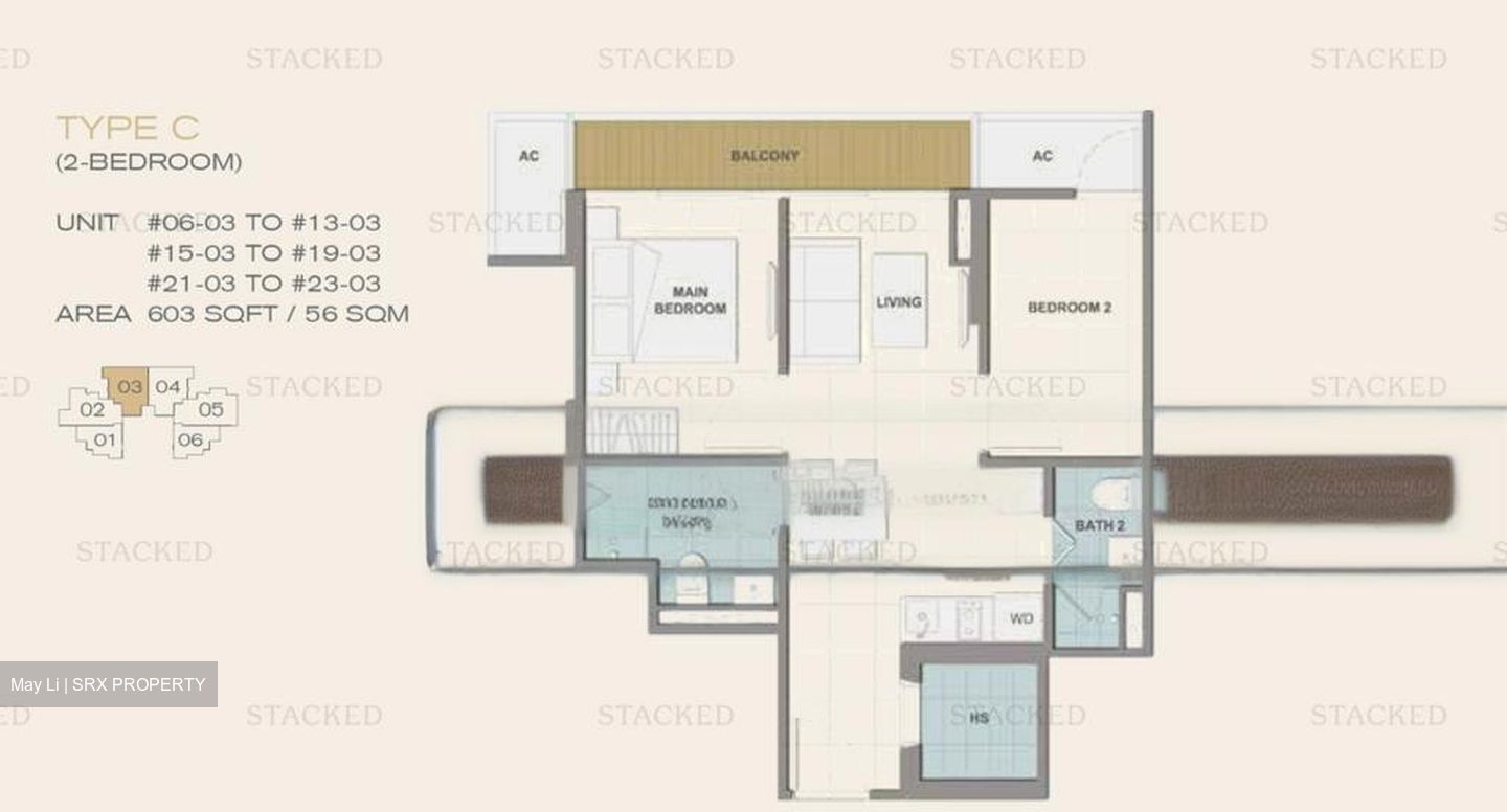 Forte Suites (D8), Apartment #453763931